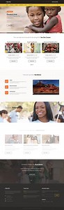 Sample Website Templates For Ngo free download programs