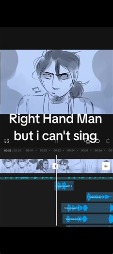 Right Hand Man (but i can't sing) credit to: szin - Right Hand Man animatic #hamilton #fyp #linmanuelmiranda #funny #cover