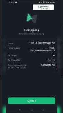 Trading on Tokocrypto is the most convenient! ⚡️ #Shorts #trading #trader