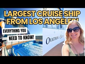 Ovation of the Seas 5-Night Mexico Cruise from Los Angeles to Cabo | Tips & Full Cruise Tour & Vlog!