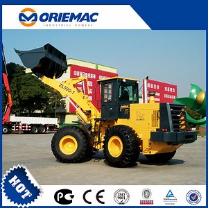 [Hot Item] Front Loader 5ton Zl50gn Wheel Loader