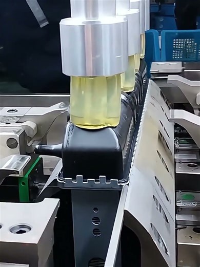 Fin Repair & Crimping Machine Operation ⚡DM for quotes & solutions! #machine #radiator #automobile