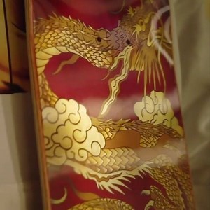The Golden Dragon Lenticular Skateboard #dgk | DGK