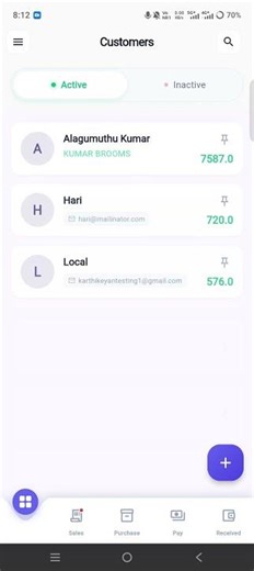 create new customer in CoreFlow mobile app #coreflow @astraval ‪@iotecotech_lab‬