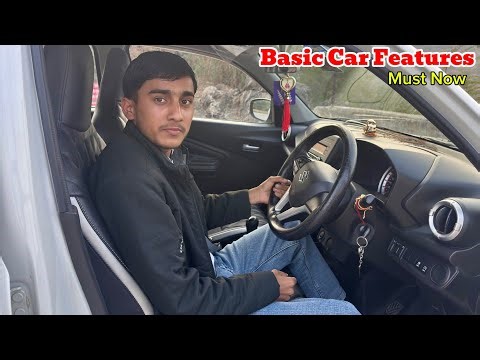 90% लोग कार के ये फीचर्स इग्नोर करते हैं Car Basic Features ||