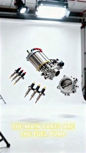 What is EFI System? | Electronic Fuel Injection Explained.
