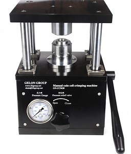 [Hot Item] Compact Hydraulic Coin Cell Crimping Machine for Li Ion Battery Machine (GN-CC20)