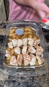 35K views · 314 reactions | easy breakfast treat I make an easy breakfast treat with cinnamon rolls, apple pie filling, eggs and more all in one pan This original video was produced by Network Media, LLC and Nebby's America | Home Hacks & Easy Snacks | Facebook