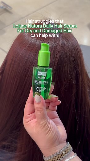 Hair Struggles: Find Relief with Lolane Serum