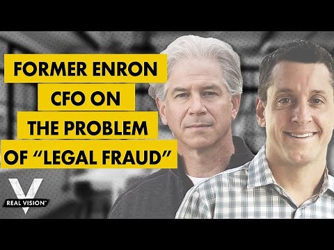 Former Enron CFO Andy Fastow on the Problem of Legal Fraud (w/ Quinton Mathews)