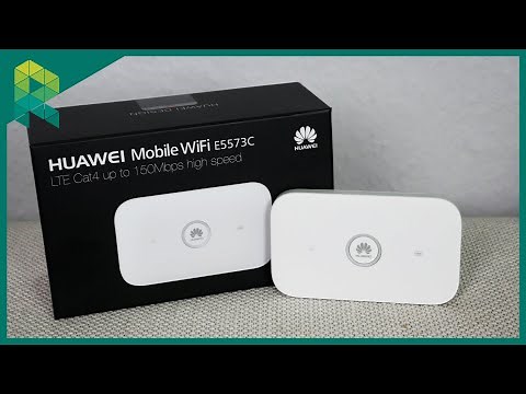 Huawei E5573 einrichten: Unboxing, Zusammenbau & SIM einlegen 📶 MOBILFUNK