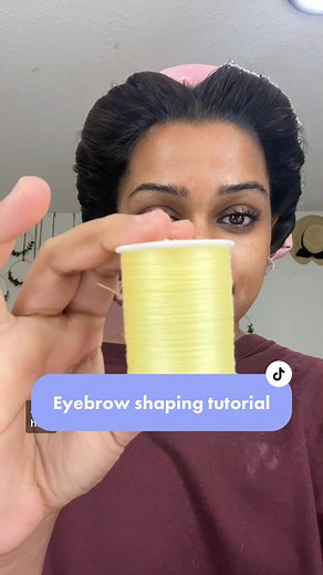 Eyebrow Shaping and Threading Tutorial