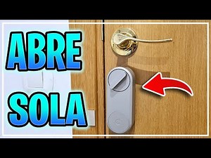 🔴 Cerradura Inteligente Yale Linus Smart Lock - Abre SOLA! Alexa, Google, Homekit