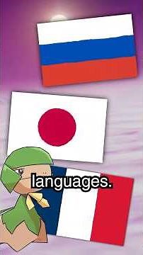 ranking how i sound in different languages