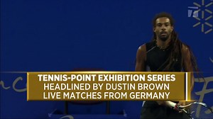 1.3K views · 37 reactions | Let him hear you.  The German showman is back in action from May 1st- May 4th, headlining the Tennis Point Exhibition Series. Find it on demand on tennis.com or live coverage at →tennischannel.com | TENNIS.com | Facebook