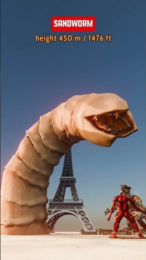 Attack On Titan Size Comparison 2024 #aot #attackontitan