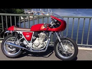 Mash Cafe Racer TT40 ABS Wunderschönes Retrobike!