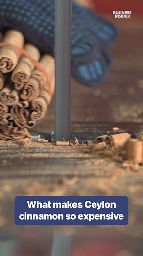 1.2M views · 11K reactions | #Ceylon cinnamon is healthier and sweeter than other kinds, and it was once as valuable as gold. #SriLanka #cinnamon | Business Insider | Facebook