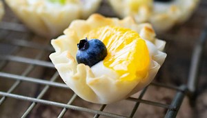 Easy Mini Fruit Tarts