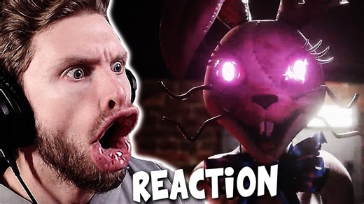 FNAF Security Breach song animation "Astray" by @Mautzi & @ScratonMusicOfficial reaction!