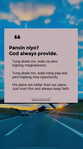 God Always Provide Quotes by Hermie Monterde