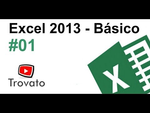 Curso Excel #01 - Aprenda Excel - Módulo Básico