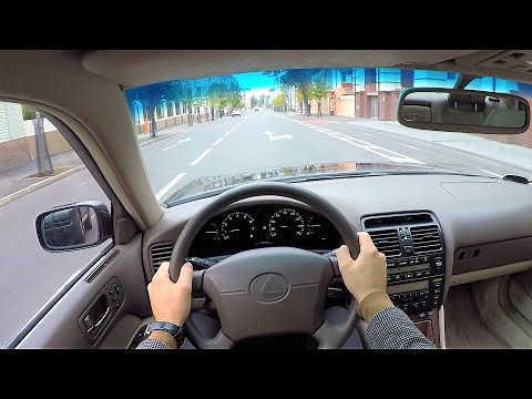 1996 Lexus LS 400 - POV Test Drive