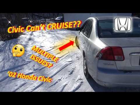 Civic Can't CRUISE?? Customer Drove 4 Hours! ('02 Honda Civic 5-Speed)
