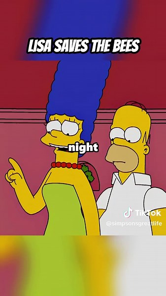 Lisa Saves The Bees! #simpsons #simpson #simpsonsclips #simpsonspredictions #shorts