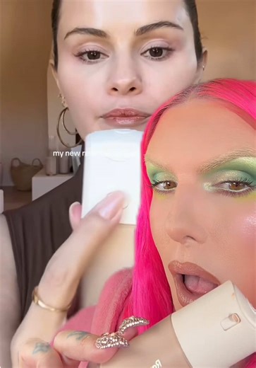 Is the VIRAL @Rare Beauty True To Myself natural matte long wear foundation Jeffree Star Approved®?! #beautyreview #jeffreestar #selenagomez #rarebeauty #makeup