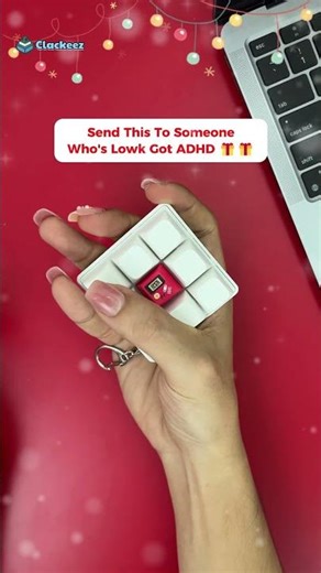 Overly Satisfying Keyboard Fidget ASMR - Clicky Typing Sounds