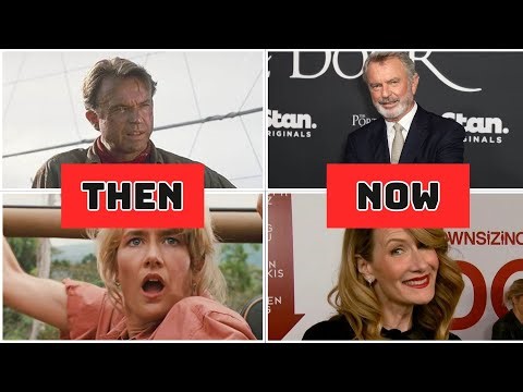 Jurassic Park (1993) | Cast Then and Now #JurassicPark #ThenAndNow #StevenSpielberg #ClassicMovies