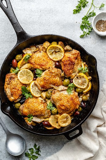 Greek Artichoke Chicken Recipe