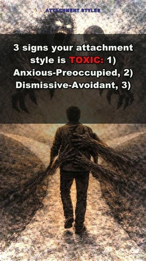 3 Attachment Style Signs 🧠