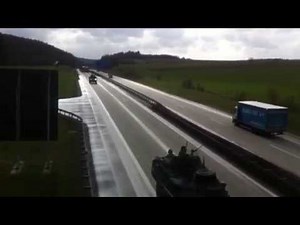 2CR arrives in Germany along 'Dragoon Ride'