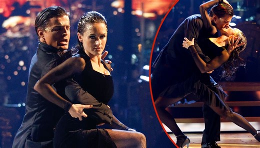 Strictly stars Amber Davies and Nikita Kuzmin's Argentine Tango 'seriously undermarked'