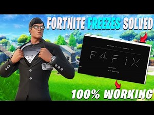 Fortnite Freezes When Minimizing | Fortnite Freezes In Fullscreen | Fortnite Random Lag Fix