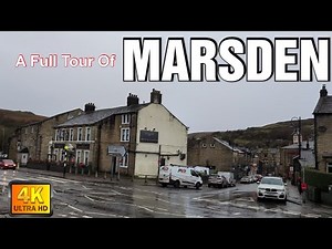 MARSDEN | A look around the home of the Stanedge Tunnel! #walk #walking #walkingtour