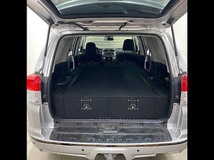 5th Gen 4Runner Drawer System Installation