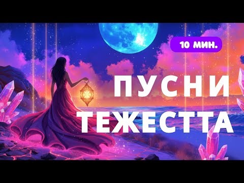 ✨ 10 минути медитация, които освобождават години натрупана болка