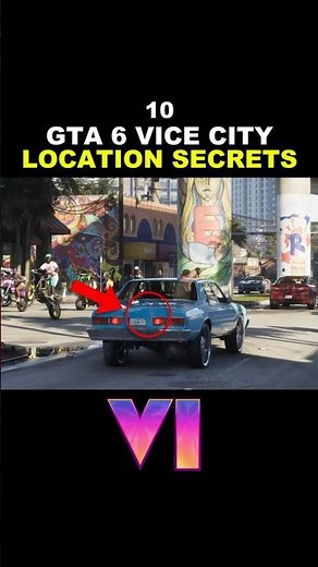 GTA 6 Vice City Map Secrets (Pt. 10)🤯