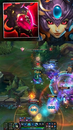 Nami R full ap #leagueoflegends #leagueoflegendsclips #gaming | Pola lol