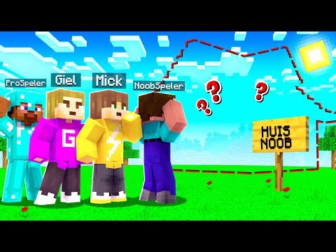 DE NOOB ZIJN HUIS IS GESTOLEN In Minecraft (Survival)