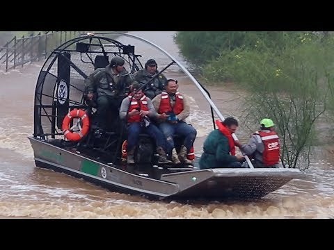 United States Border Patrol: What is a Hero?
