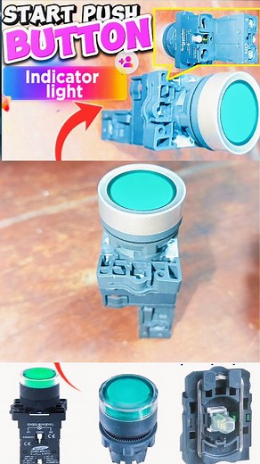 How Illuminated Push Button Switch Work | Push Button Indicator #IlluminatedPushButton #PushButtonIndicator #startpushbuttonswitch #ledpushbuttonswitchwiring #schneiderilluminatedpushbutton #illuminatedpushbuttonwiring #illuminated #pushbutton #pushbuttoindicator #pushbuttonindicatorwiring #pushbuttonindicatorconnection #electricalindicatorconnection #indicatorwiring #electricalautomation #automation #electricalpanelwiring #electricalpanel #viral_video #trading #mianelectric #viral #spark | Mian