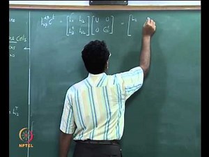 Mod-01 Lec-22 Induction Machine in Pseudo-Stationary Reference Frame