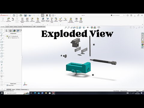 How to Create Exploded Views in SolidWorks