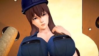 Japanese teen gets squirted in 3D Hentai animation