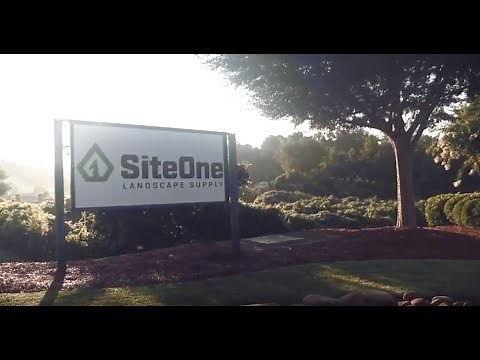 SiteOne Landscape Supply. Stronger Together.