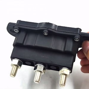 12V 150A Relay 6-Terminal Intermittent Duty Winch Motor Reversing Switch Polarity DC Contactor for Trombetta 214-1211A11-06 214-1211A51 214-1211A61 214-1211-A61-06 EMS 31-8970